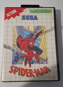 sega spiderman 1991