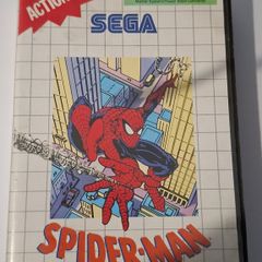 sega spiderman 1991
