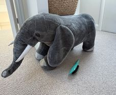 Melissa and Doug Elephant teddy