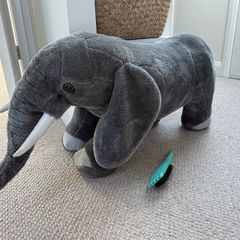 Melissa and Doug Elephant teddy