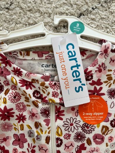 Carter's brand new baby body suit 3 months