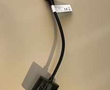 VGA to display port convertor cable