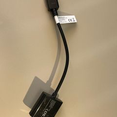 VGA to display port convertor cable