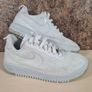 Nike Air Force One Af1 Crater Flyknit Summit White Trainers Runners Size Uk 6 Eu 40 Womens Boys Girls Image 2