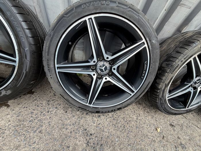 Mercedes alloys