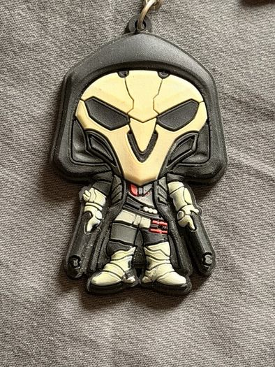 Overwatch Funko Pop + Backpack Hangars + Keychains, Backpack Hangers