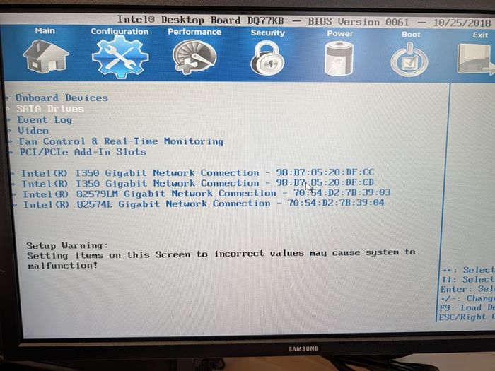 Intel Dq77kb
