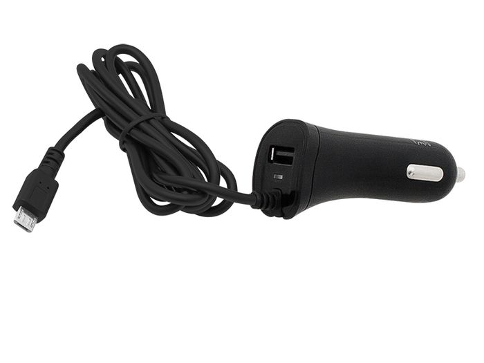 New 2.1A Micro USB Socket 5V Car Truck Charger Cigarette Lead Plug 12V 24V #968