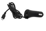 New 2.1A Micro USB Socket 5V Car Truck Charger Cigarette Lead Plug 12V 24V #968