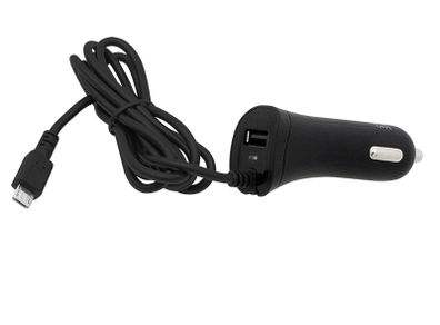 New 2.1A Micro USB Socket 5V Car Truck Charger Cigarette Lead Plug 12V 24V #968