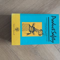 Product Safety 3rd edition Hodges, Tyler, Abbott Sweet & Maxwell, 1996
