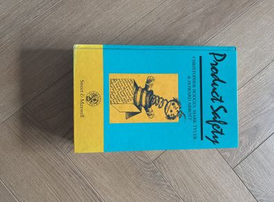 Product Safety 3rd edition Hodges, Tyler, Abbott Sweet & Maxwell, 1996