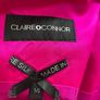 Claire O'Connor Silk Dress UK 14 Image 6
