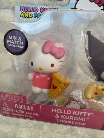 Sweet & Salty Hello Kitty and Sweet & Salty Hello Kitty and Kuromi new Please see pictures