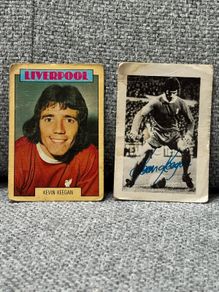 Kevin Keegan Football Cards