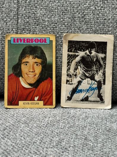 Kevin Keegan Football Cards