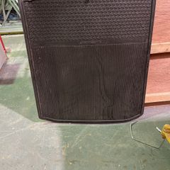 Skoda boot mat