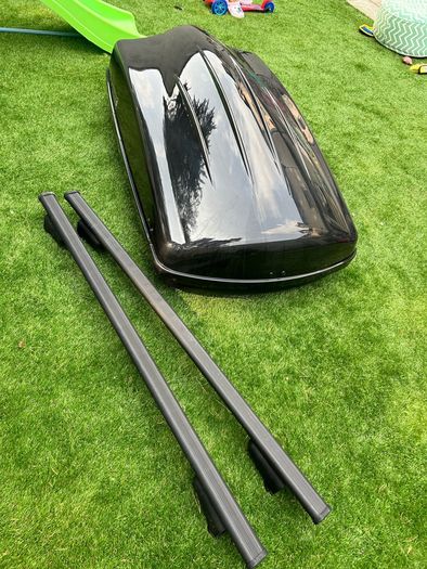 340L roofbox