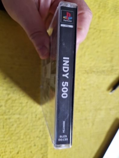 Indy 500 PlayStation1 Ps1 PlayStation2 Ps2 Games Original