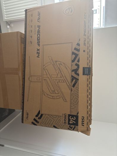 Msi Mpg 346cqrf X24 - 34" Curved Monitor
