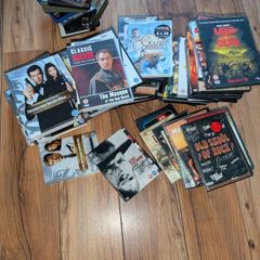 70+ Dvd collection