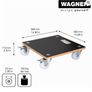 Wagner 300Kg Maxigrip Trolly Image 2