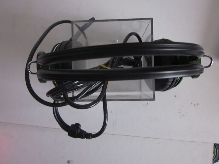 Gaming Headset, T-591/audio/microphone + USB, black