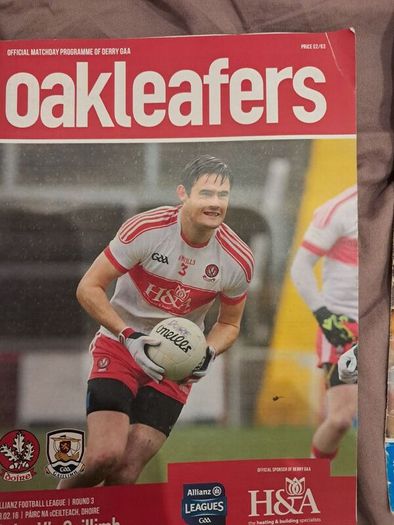 GAA Programmes X 15