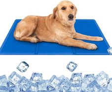 NEW SALE | Dog Cooling Mat - Durable Pet Cool Mat, Non-Toxic Gel Self Cooling Pad for Dogs Cats in Hot Summer