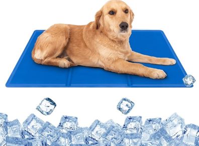 NEW SALE | Dog Cooling Mat - Durable Pet Cool Mat, Non-Toxic Gel Self Cooling Pad for Dogs Cats in Hot Summer