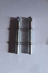Pair of New Cottered Bottom Bracket Axles (L:137mm)