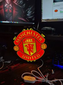 Manchester United Lightbox