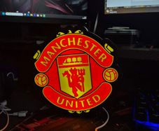 Manchester United Lightbox