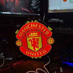 Manchester United Lightbox