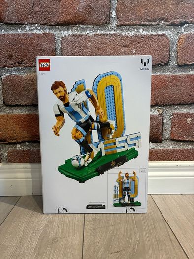 Lego Editions 43015 Lionel Messi - Soccer Legend Brand New Sealed