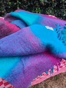 Avoca Mohair/Wool Throw