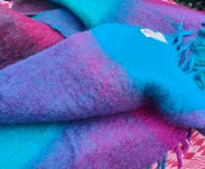 Avoca Mohair/Wool Throw
