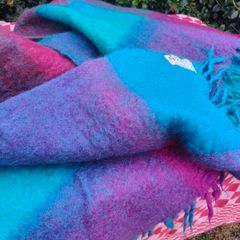 Avoca Mohair/Wool Throw