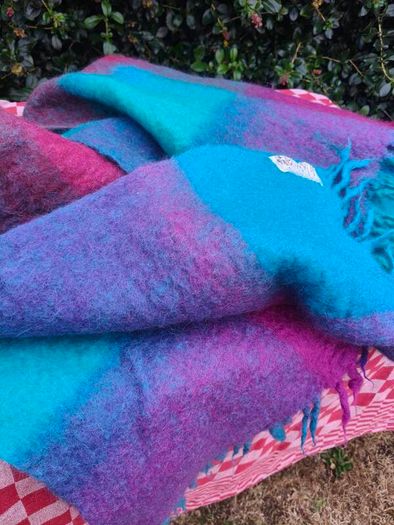 Avoca Mohair/Wool Throw