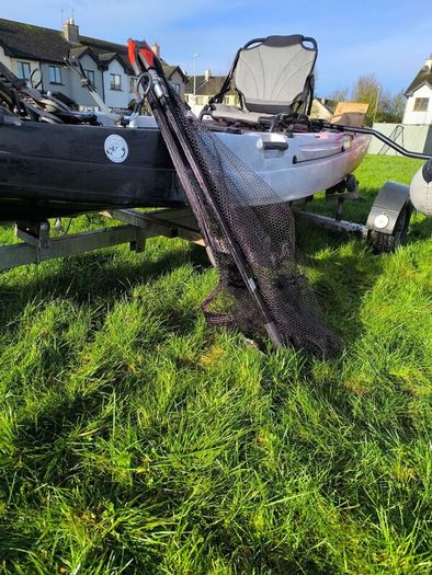 Fishing Kayak with Trailer