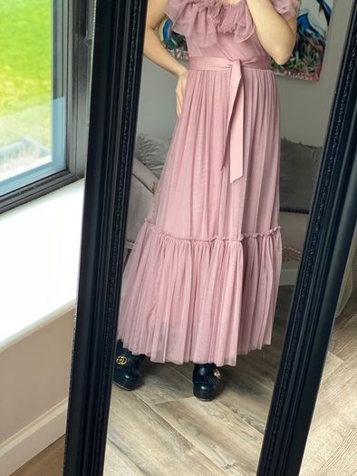 baby pink dress