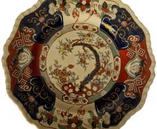 Antique Mason's Imari Style Plate