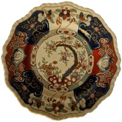 Antique Mason's Imari Style Plate