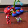 Spidey and his Amazing Friends Dino Webs Crawler set Image 4