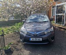 2014 - Toyota Corolla Saloon Diesel 1.4