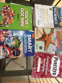 Junior cycle books free