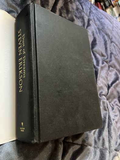 Steven Erikson Dust of Dreams 1st Edition Hardback Book in Dust Jacket A Tale of the Malazan Empire