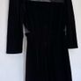 Maje Remano Lace Inset Velvet Dress Image 4