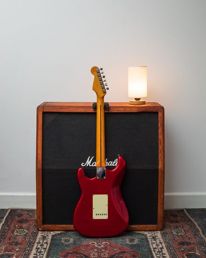 Fender Stratocaster ST57-58US 1997-2000 - Candy Apple Red