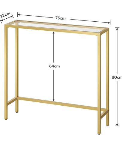Hall table